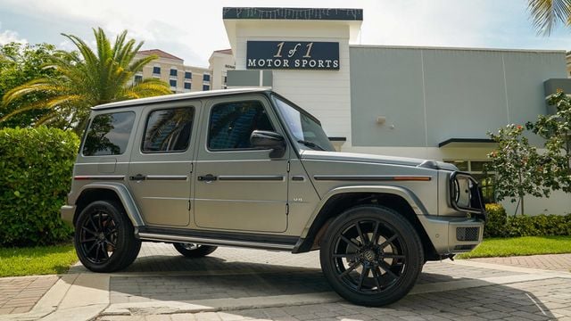 2019 Mercedes-Benz G-Class G 550 4MATIC SUV - 22861268 - 1
