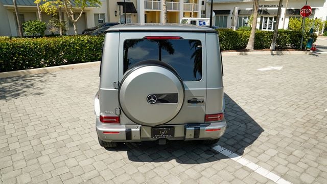 2019 Mercedes-Benz G-Class G 550 4MATIC SUV - 22861268 - 23