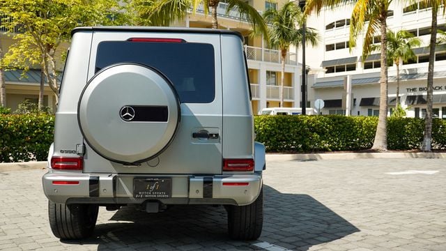2019 Mercedes-Benz G-Class G 550 4MATIC SUV - 22861268 - 24
