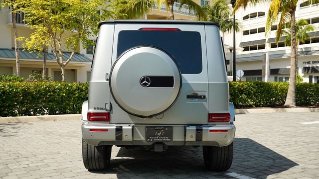 2019 Mercedes-Benz G-Class G 550 4MATIC SUV - 22861268 - 25