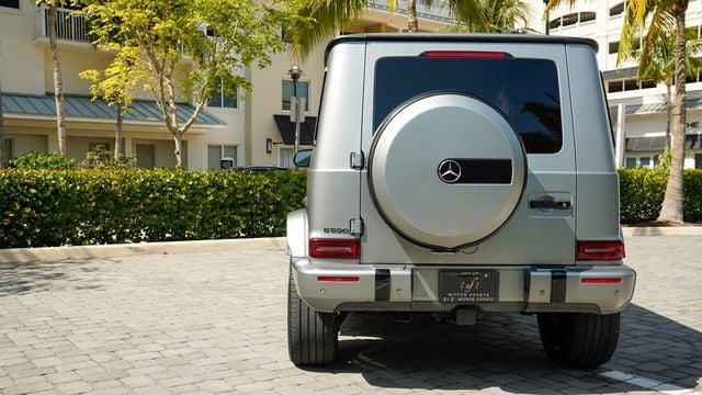 2019 Mercedes-Benz G-Class G 550 4MATIC SUV - 22861268 - 26