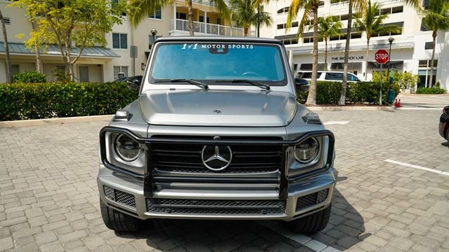 2019 Mercedes-Benz G-Class G 550 4MATIC SUV - 22861268 - 2
