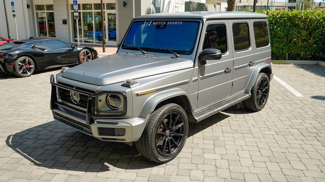 2019 Mercedes-Benz G-Class G 550 4MATIC SUV - 22861268 - 37