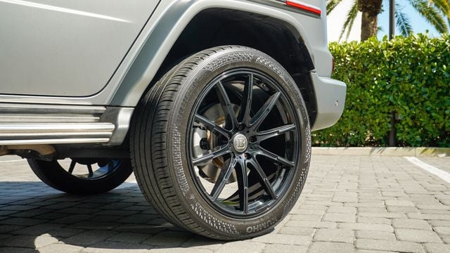 2019 Mercedes-Benz G-Class G 550 4MATIC SUV - 22861268 - 38