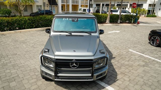 2019 Mercedes-Benz G-Class G 550 4MATIC SUV - 22861268 - 3