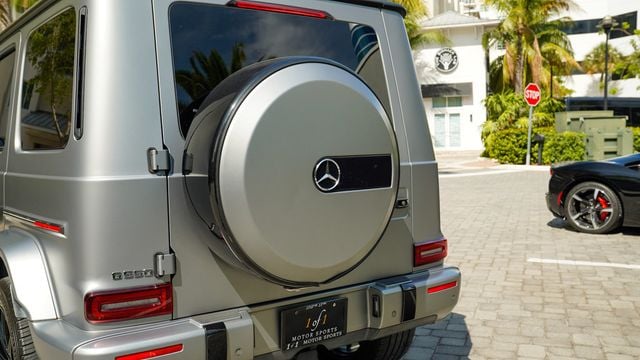 2019 Mercedes-Benz G-Class G 550 4MATIC SUV - 22861268 - 39