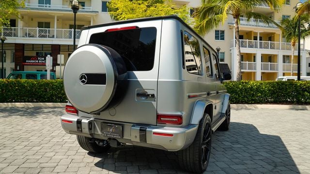 2019 Mercedes-Benz G-Class G 550 4MATIC SUV - 22861268 - 40