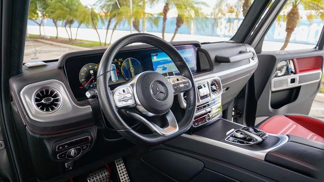 2019 Mercedes-Benz G-Class G 550 4MATIC SUV - 22861268 - 46