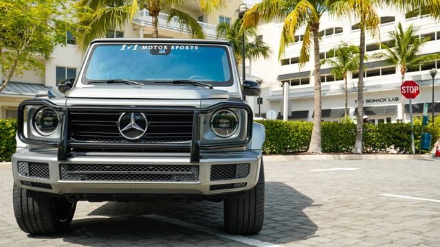 2019 Mercedes-Benz G-Class G 550 4MATIC SUV - 22861268 - 4