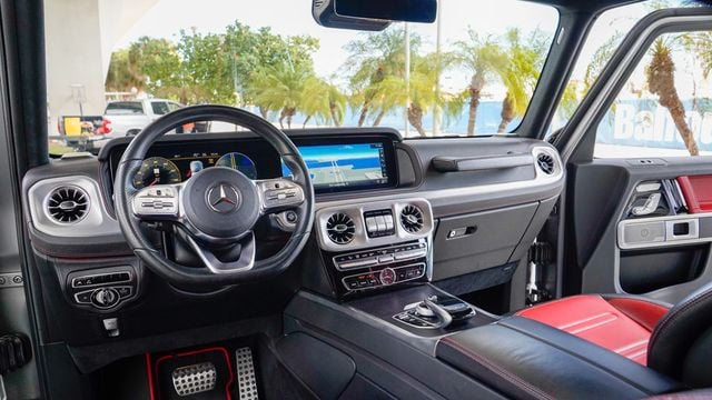 2019 Mercedes-Benz G-Class G 550 4MATIC SUV - 22861268 - 50