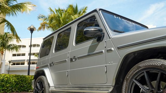 2019 Mercedes-Benz G-Class G 550 4MATIC SUV - 22861268 - 7