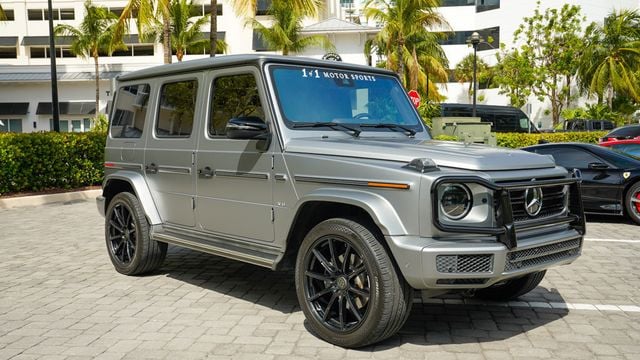2019 Mercedes-Benz G-Class G 550 4MATIC SUV - 22861268 - 8