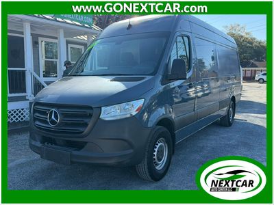2019 Mercedes-Benz Sprinter Crew Van Base