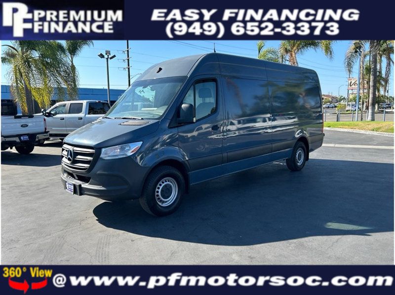 2019 Mercedes-Benz Sprinter 2500 Cargo 2500 HIGH ROOF 170" WB BACK UP CAM 1OWNER CLEAN - 22917756 | Video 1