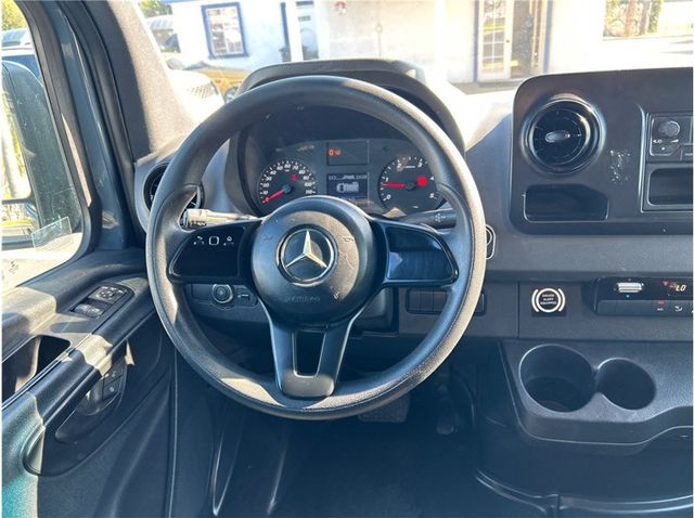 2019 Mercedes-Benz Sprinter 2500 Cargo 2500 HIGH ROOF 170" WB BACK UP CAM 1OWNER CLEAN - 22917756 - 12
