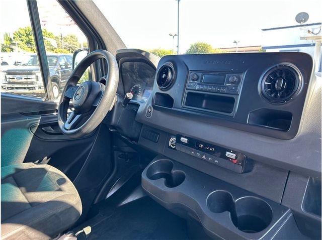 2019 Mercedes-Benz Sprinter 2500 Cargo 2500 HIGH ROOF 170" WB BACK UP CAM 1OWNER CLEAN - 22917756 - 19