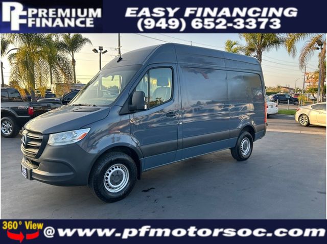 2019 Mercedes-Benz Sprinter 2500 Crew 2500 HIGH ROOF 144" DIESEL BACK UP CAMERA - 22937929 - 0