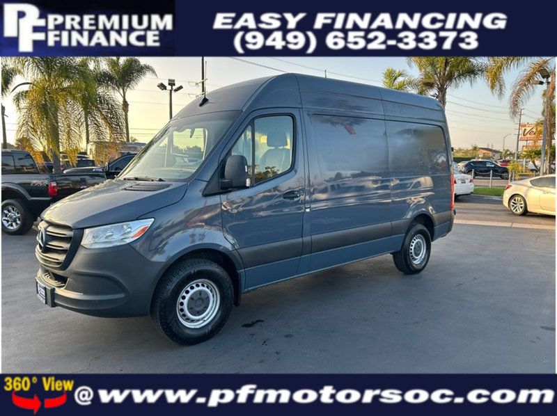 2019 Mercedes-Benz Sprinter 2500 Crew 2500 HIGH ROOF 144" DIESEL BACK UP CAMERA - 22937929 | Video 1