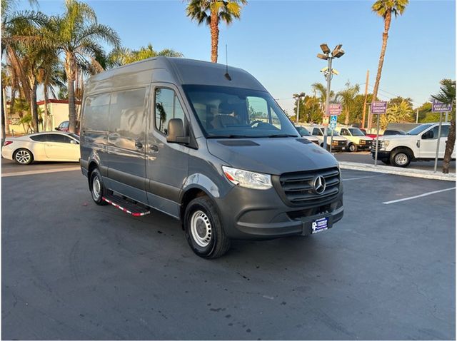 2019 Mercedes-Benz Sprinter 2500 Crew 2500 HIGH ROOF 144" DIESEL BACK UP CAMERA - 22937929 - 2