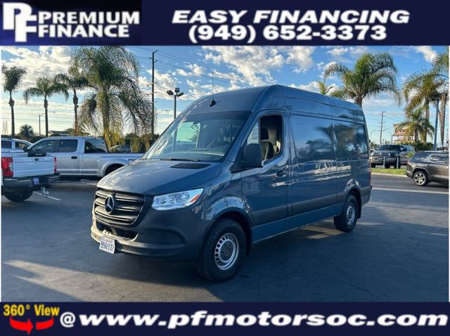 2019 Mercedes-Benz Sprinter 2500 Crew 2500 HIGH ROOF BACK UP CAM 1 OWNER CLEAN - 22930580 - 0