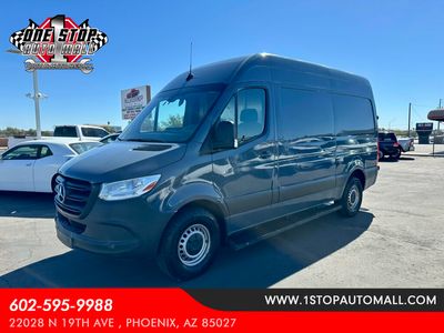 2019 Mercedes-Benz Sprinter Crew Van