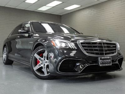 2019 Mercedes-Benz S-Class - WDDUG8JB3KA475317