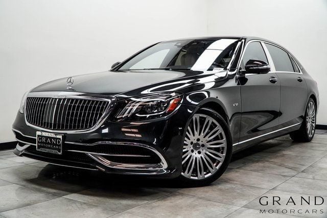 2019 Mercedes-Benz S-Class Maybach S 650 Sedan - 22931039 | Video 1
