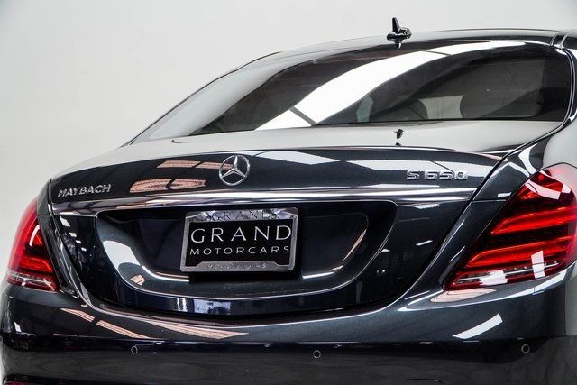 2019 Mercedes-Benz S-Class Maybach S 650 Sedan - 22931039 - 12