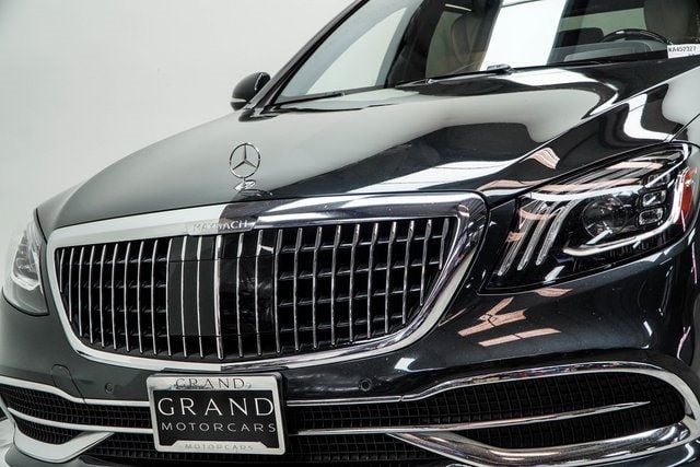 2019 Mercedes-Benz S-Class Maybach S 650 Sedan - 22931039 - 1
