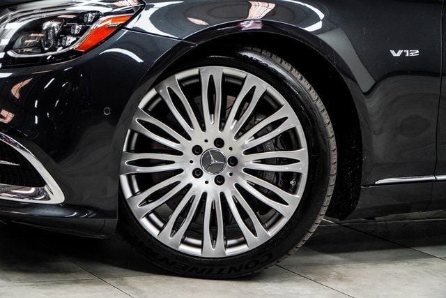 2019 Mercedes-Benz S-Class Maybach S 650 Sedan - 22931039 - 2
