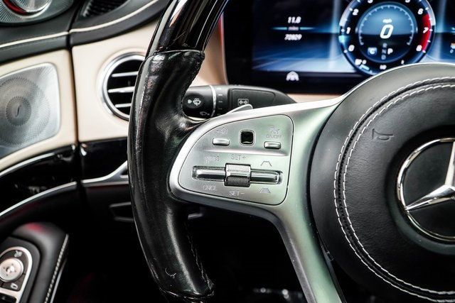 2019 Mercedes-Benz S-Class Maybach S 650 Sedan - 22931039 - 32