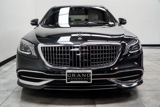 2019 Mercedes-Benz S-Class Maybach S 650 Sedan - 22931039 - 6