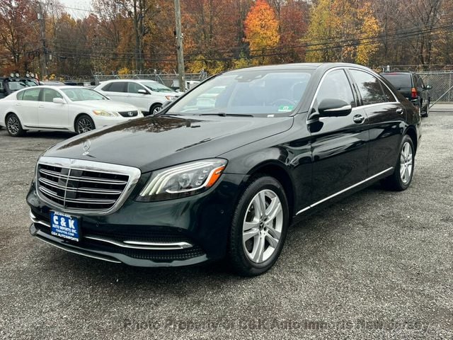 2019 Mercedes-Benz S-Class S450's photo