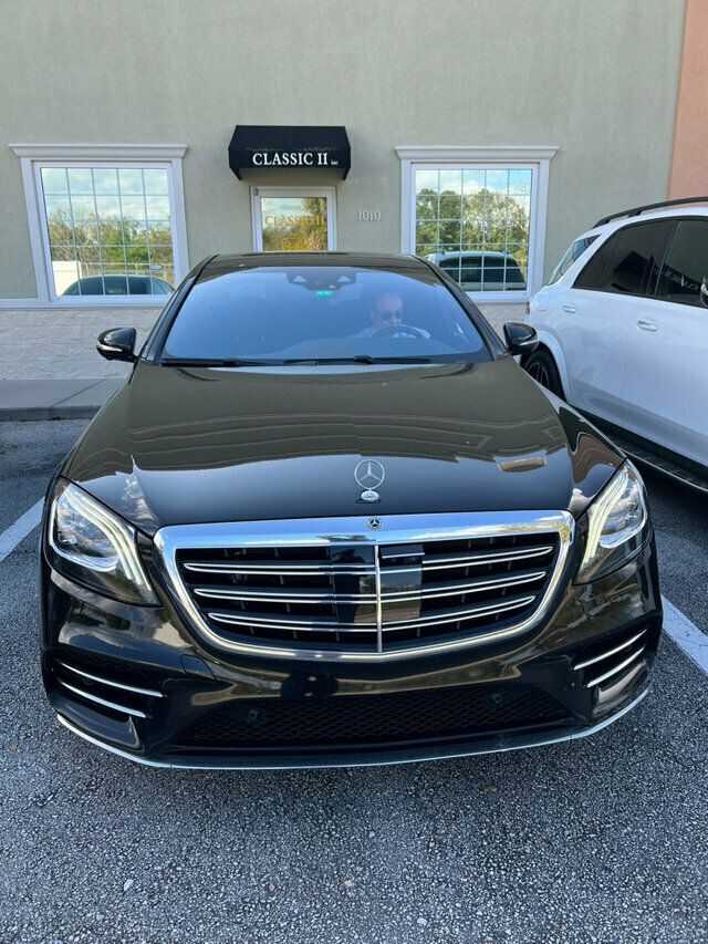 2019 Mercedes-Benz S-Class S 450 Sedan - 22324670 - 0