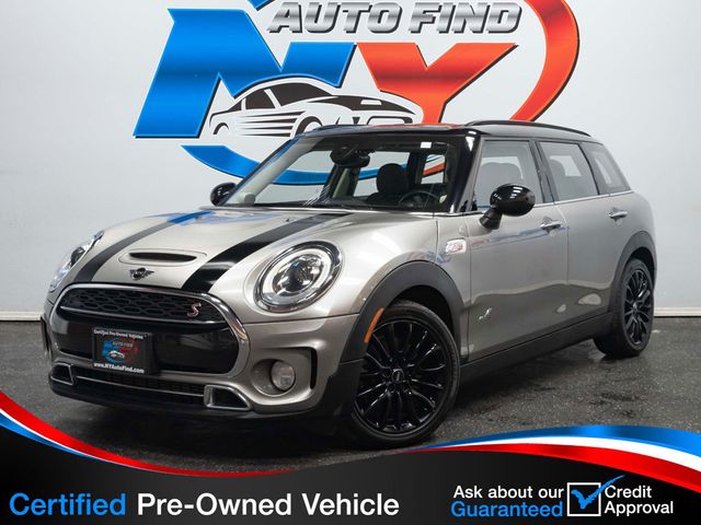 2019 MINI Cooper S Clubman CLEAN CARFAX, AWD, SIGNATURE TRIM, PANORAMIC SUNROOF, NAVIGATION - 22353890 - 0