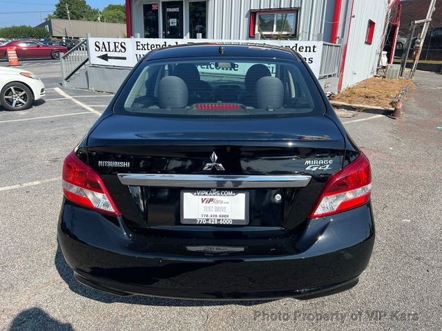 2019 Mitsubishi Mirage G4 ES CVT - 22882050 - 3