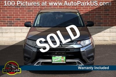 2019 Mitsubishi Outlander - JA4AZ3A39KZ011088