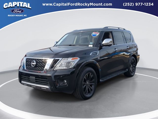 2019 Nissan Armada 4x4 Platinum - 22803458 - 0