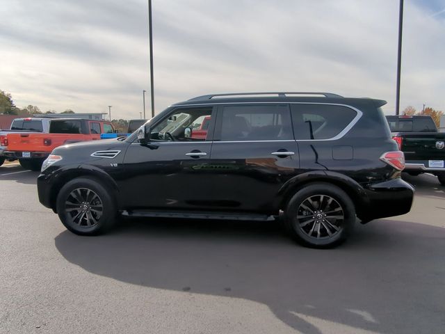 2019 Nissan Armada 4x4 Platinum - 22803458 - 1