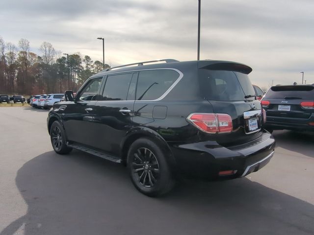 2019 Nissan Armada 4x4 Platinum - 22803458 - 2
