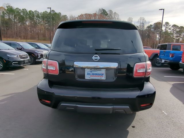2019 Nissan Armada 4x4 Platinum - 22803458 - 3