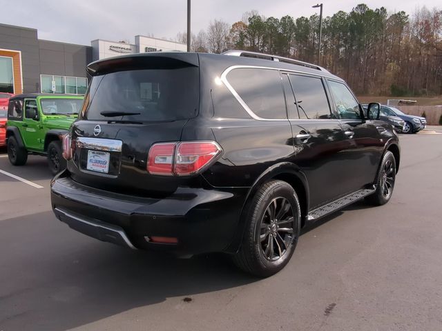 2019 Nissan Armada 4x4 Platinum - 22803458 - 4