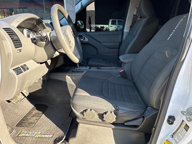 2019 Nissan Frontier Crew Cab 4x2 Desert Runner Automatic - 22389958 - 18