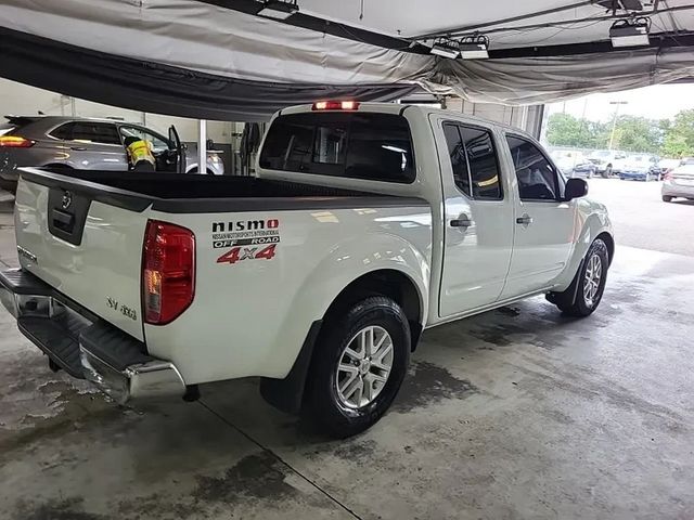 2019 Nissan Frontier Crew Cab 4x4 SV Automatic - 22938384 - 2
