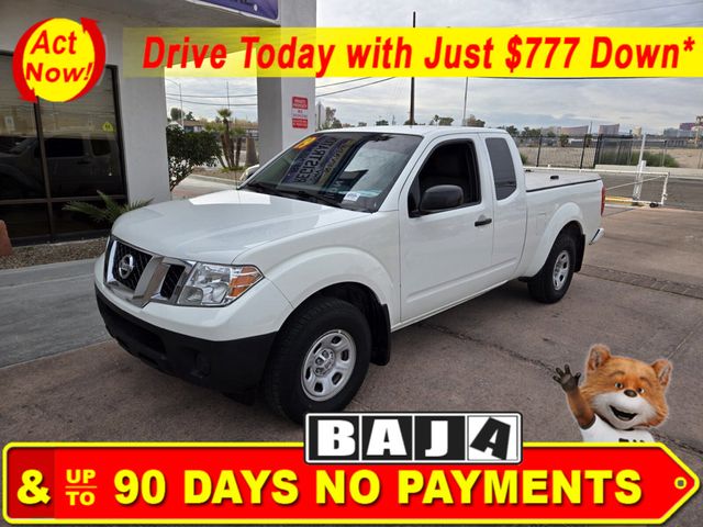 2019 Nissan Frontier S's photo