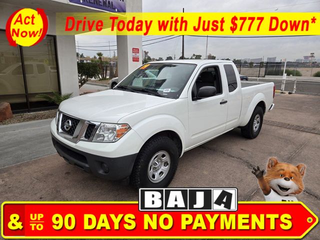 2019 Nissan Frontier S's photo