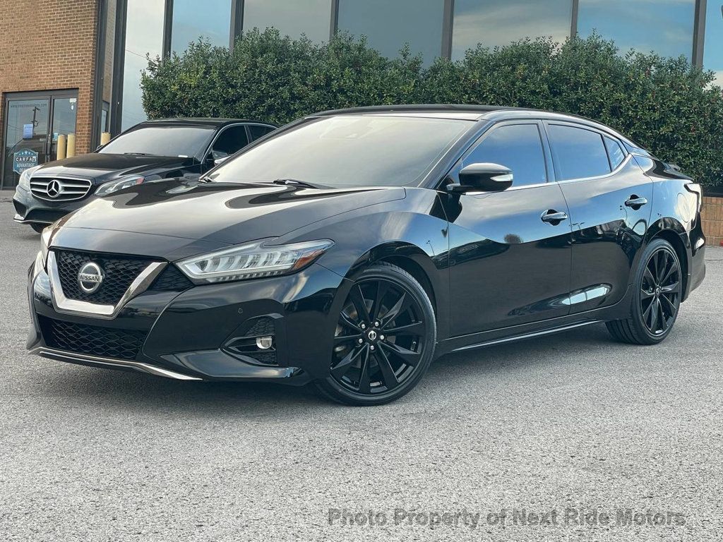 2019 Nissan Maxima 2019 NISSAN MAXIMA SR V6 3.5L LEATHER NEW TIRES 615-730-9991 - 22936507 | Video 1