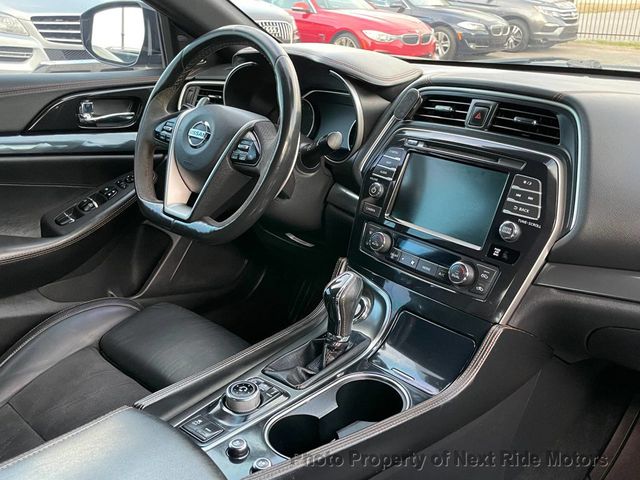 2019 Nissan Maxima 2019 NISSAN MAXIMA SR V6 3.5L LEATHER NEW TIRES 615-730-9991 - 22936507 - 16