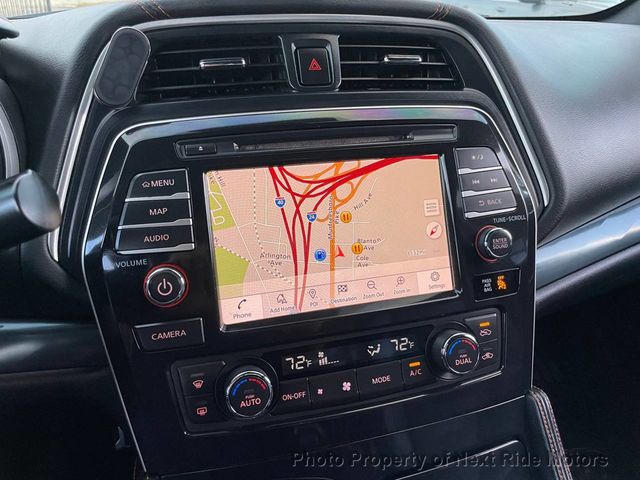 2019 Nissan Maxima 2019 NISSAN MAXIMA SR V6 3.5L LEATHER NEW TIRES 615-730-9991 - 22936507 - 19