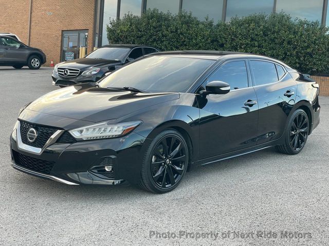 2019 Nissan Maxima 2019 NISSAN MAXIMA SR V6 3.5L LEATHER NEW TIRES 615-730-9991 - 22936507 - 2